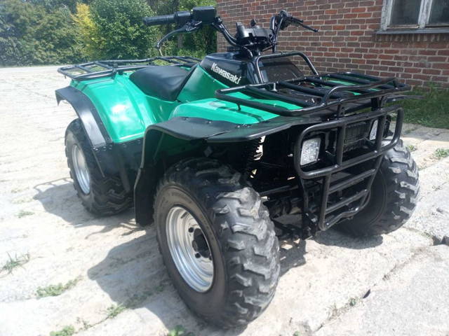 kawaski klf 300 4x4 transport gratis