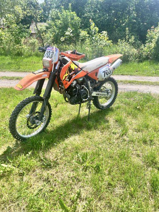 Ktm lc4 400 do poprawek
