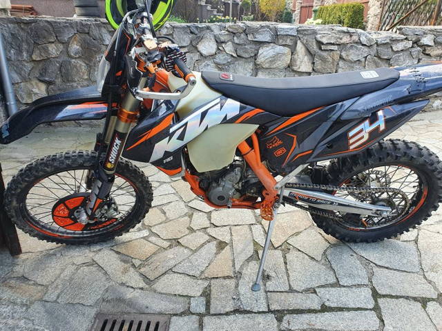 Cross KTM EXC-F 250 4T 2013
