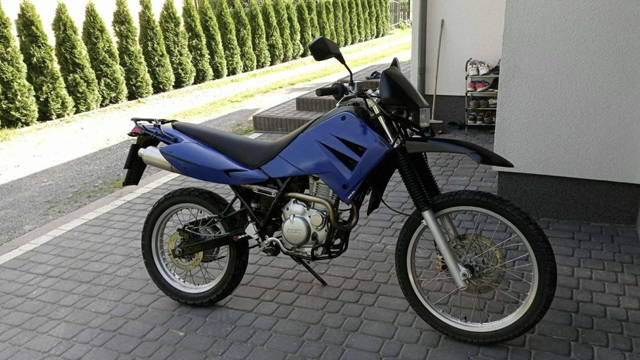 MZ 125 SX SM  2004r