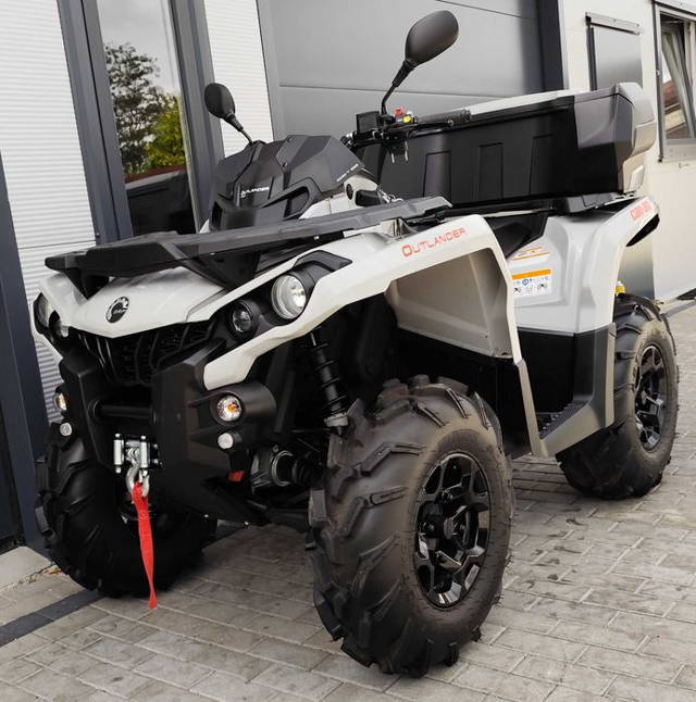 NOWY Can Am Outlander 1000 PRO, 190km, ABSOLUTNY UNIKAT!