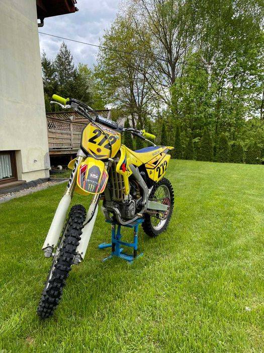 suzuki rmz 250 4t