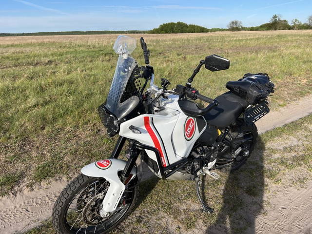 Ducati desert X