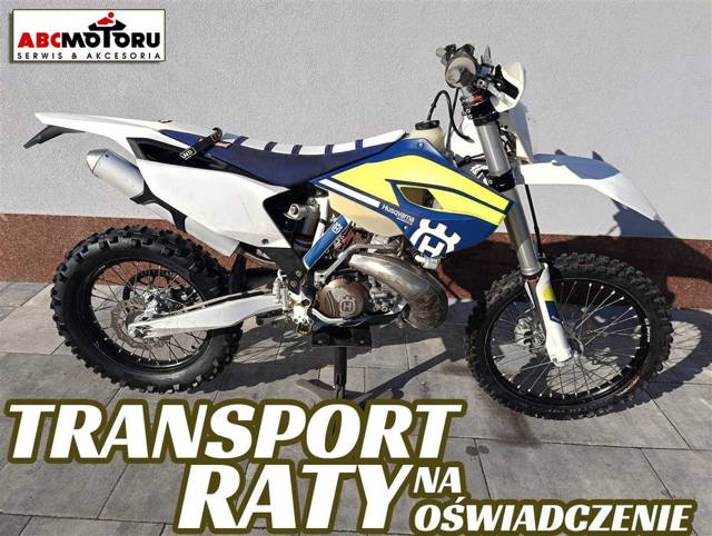 Husqvarna TE 300 2T, 2016 r, 2622 km, Dokumenty, raty, transport!
