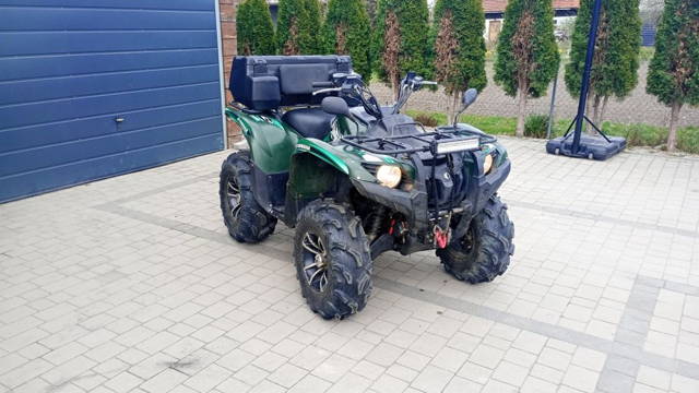 Quad Yamaha grizzly 700, 2011,  zarejestrowany