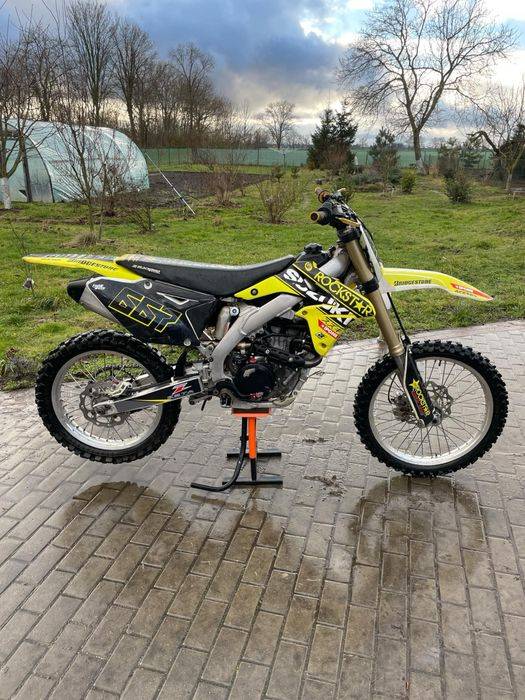 Suzuki Rmz 450 wtrysk nie honda yamaha ktm