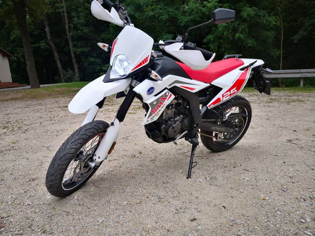 Mondial SMX 125 Supermoto kat.B/A1 15KM