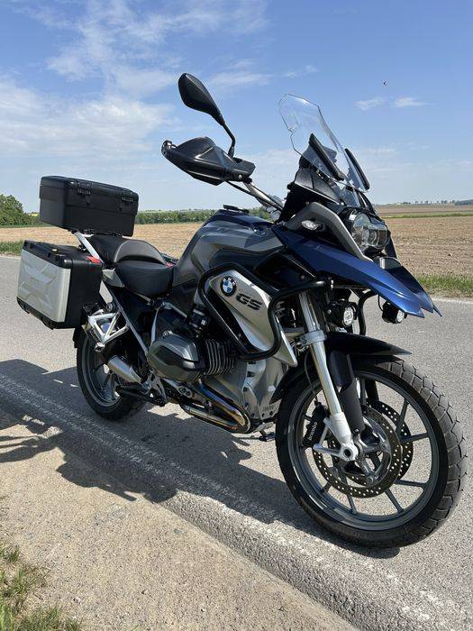 BMW R1200 GS 2015r. 68 tysięcy km zamiana