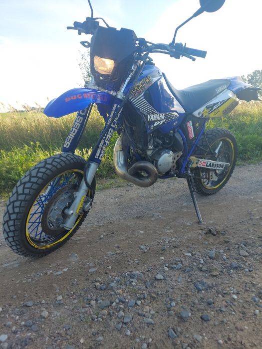 Yamaha dt125x na kat B