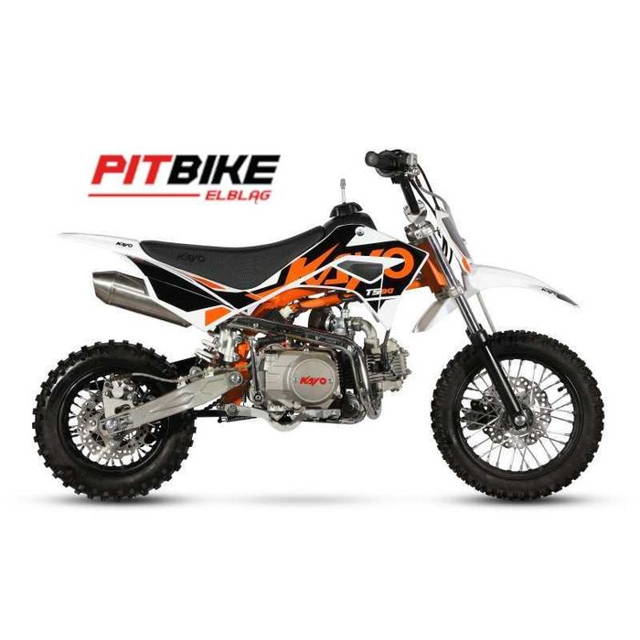 PITBIKE Kayo 90 TS ENDURO CROSS DirtBike Elbląg Olsztyn mrf 80,110,125