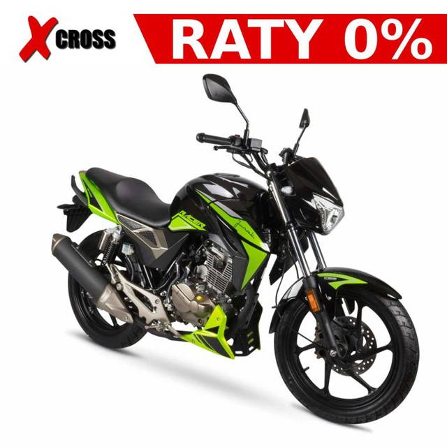 Junak Racer 125 Motocykl Naked Raty Dowóz Romet Barton
