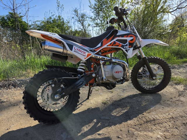 Kayo TS90 , pitbike, cross zadbany motorek od pierwszego właściciela