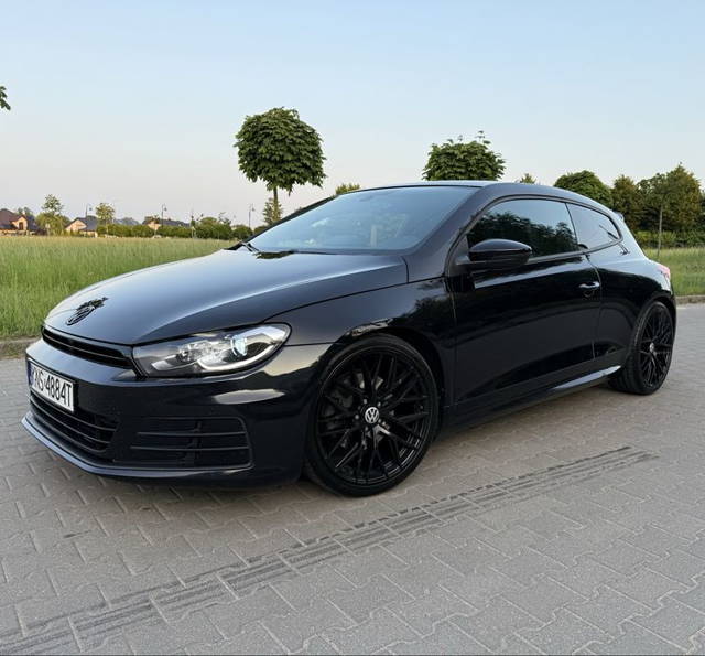 Volkswagen Scirocco 2.0TDI 220KM R-Line Full Led Zamiana