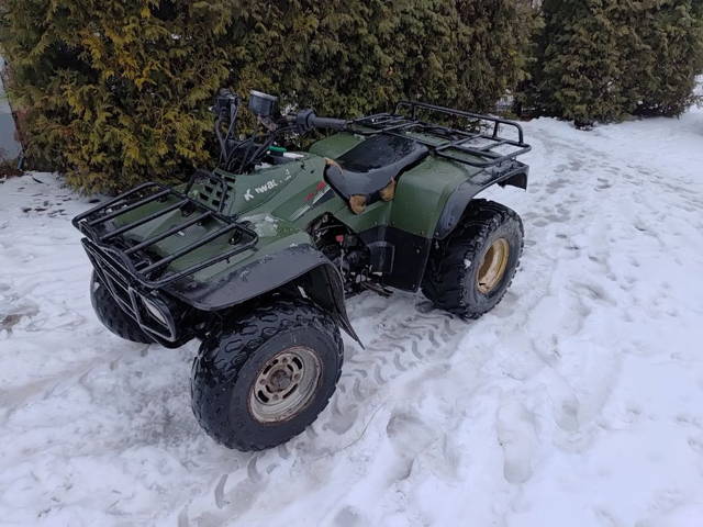Kawasaki klf 300