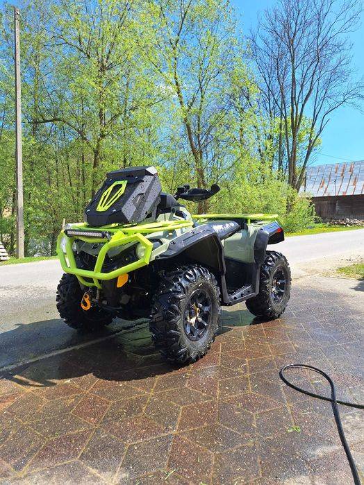 Can-am outlander 570, 2020rok, Doposażony, Zarejestrowany