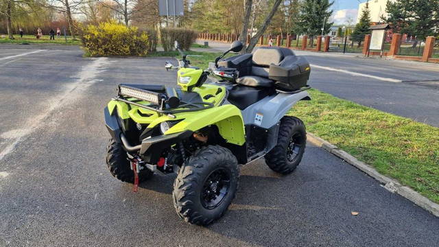 Yamaha Grizzly 700 4x4