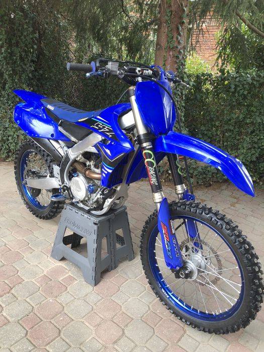 Yamaha YZ250F 2021 rok