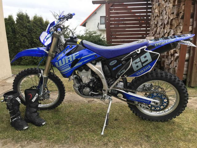 Yamaha WRF 450 z 2008r