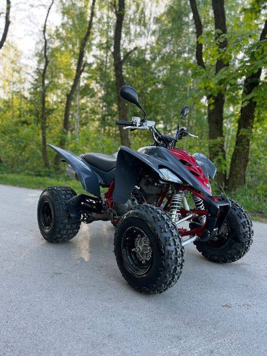 Yamaha raptor 350
