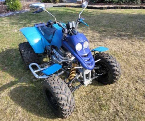 Quad barossa smc 250