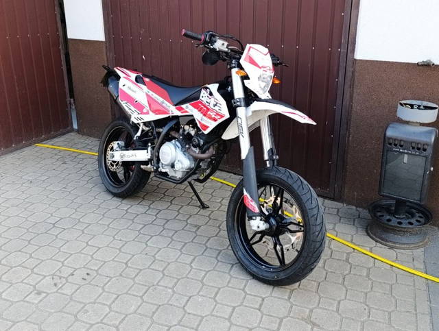 Beta RR125 SuperMoto 2016 G.P.R super stan !!