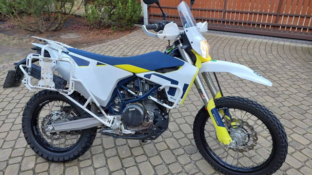 Husqvarna 701 enduro, krajowy, 1 właściciel