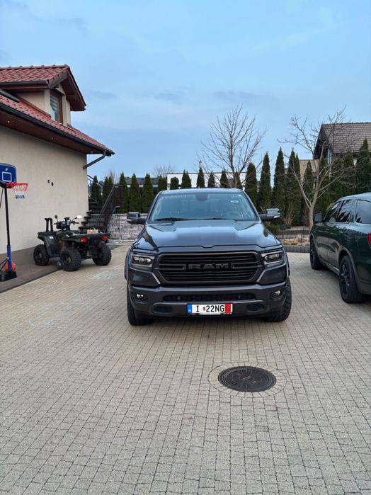 Ram Big Horn 1500 quad cab stan perfekcyjny