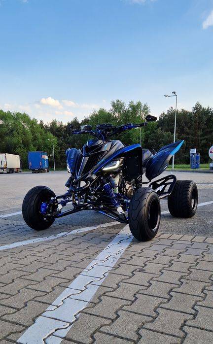 Yamaha Raptor 700 Mt07