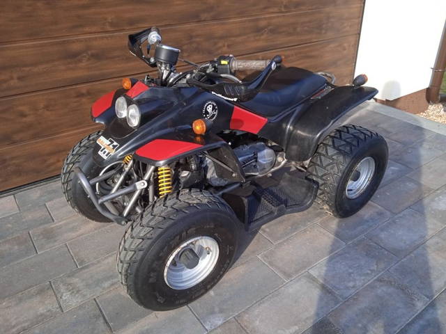 Quad Ram homologacja bdb stan