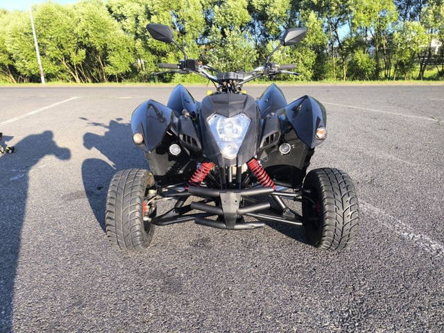 Quad Adly 300 homologacja