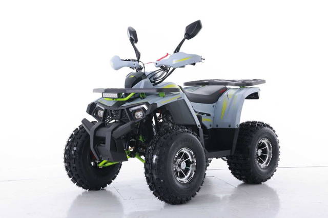 Quad ASIX FOURCRAFT 125, felgi aluminiowe koła 8"
