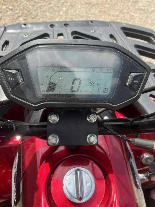 Quad 125 FX ATV tylko 182 km Rewelacja
