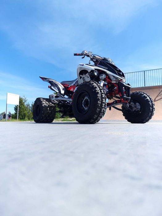 Yamaha raptor yfm 700 zarejestrowany zamiana minikoparka