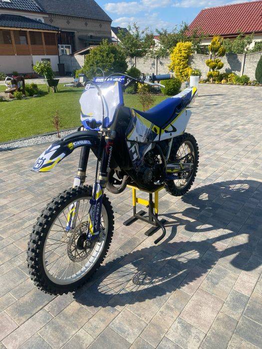 Sprzedam husqvarne cr 125
