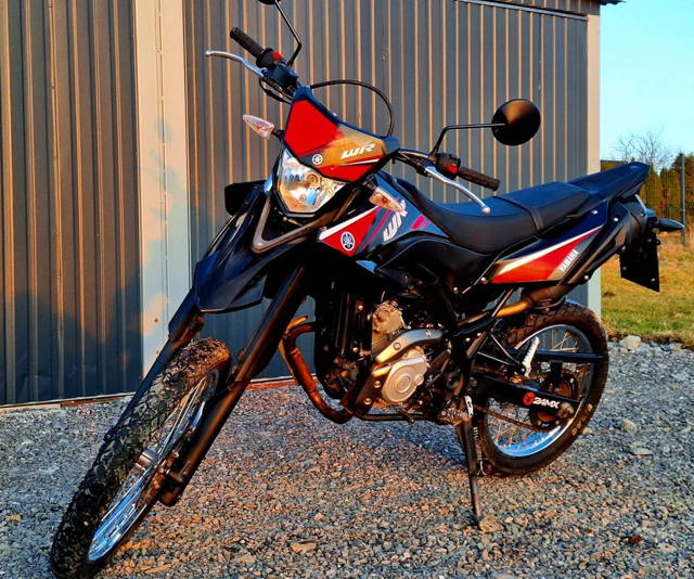 Yamaha WR 125. 2010r 19tkm. Od pierwszego właściciela! Perfekcyjna!