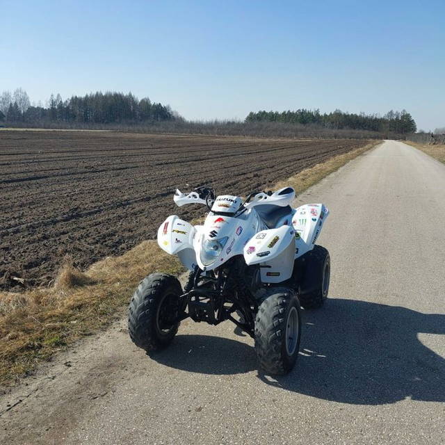 Suzuki ltz 250 po kapitałce 40 mth