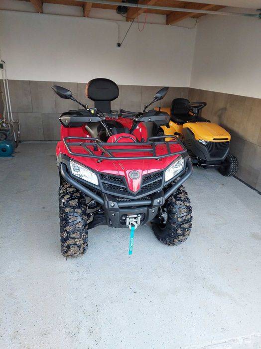 Quad Cf moto 520 L