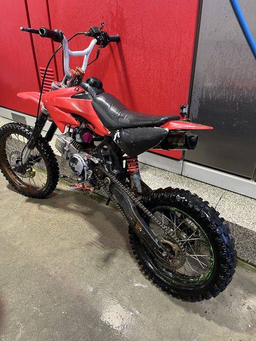 Cross 125 piekny