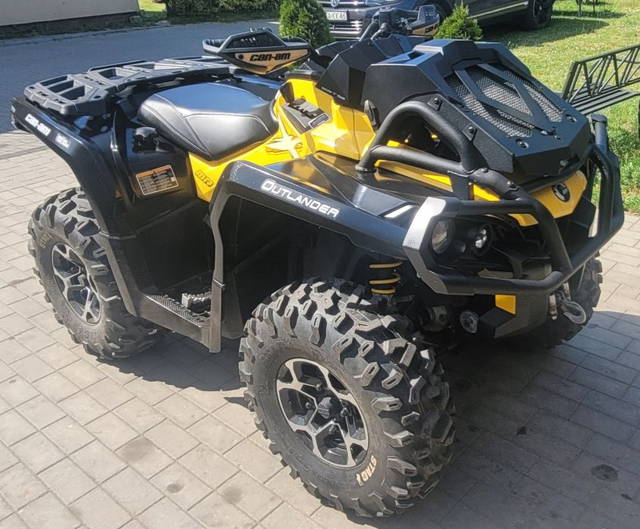 Can am 650 xmr zadbany