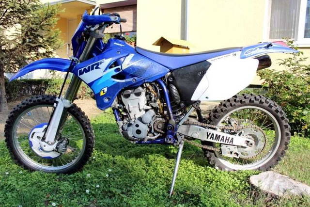 yamaha wr 450 skrzynia kola glowica kosz stator modul gaznik wal rama