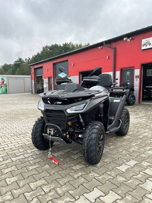 Segway AT6L Limited 570cc 4x4 *GRATIS KUFER*