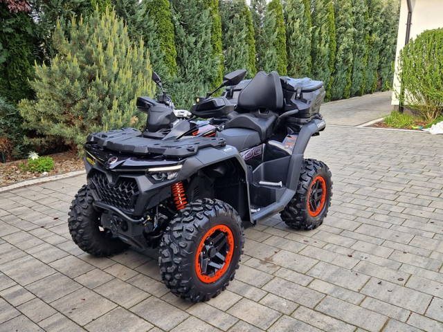 CF MOTO 1000 GEN 3 wersja Premium z Carplay 2024r.