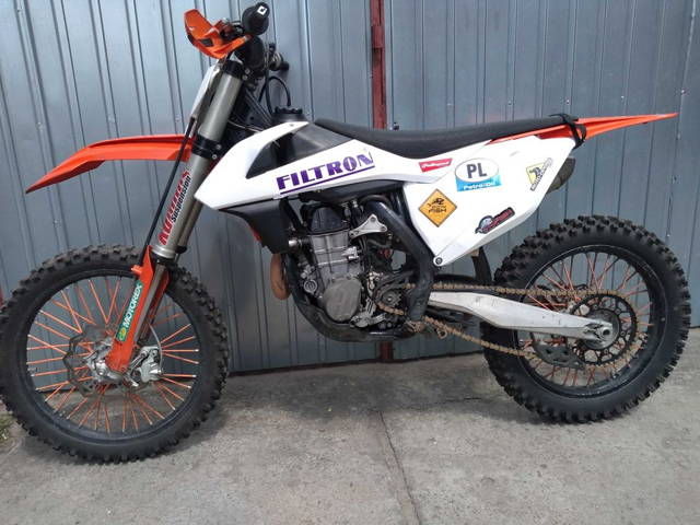Ktm 450 Sx-f 2017