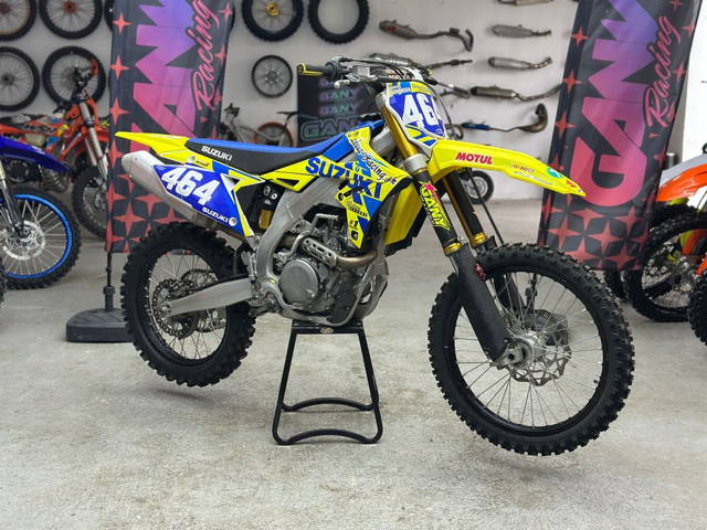 Suzuki RMZ 450 cc rok 2019 - wtrysk