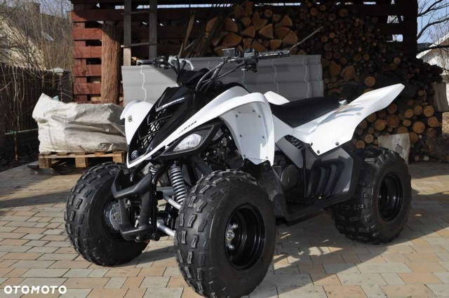 quad dla dziecka Yamaha YFM 90 Raptor jak nowy 150km stan idealny