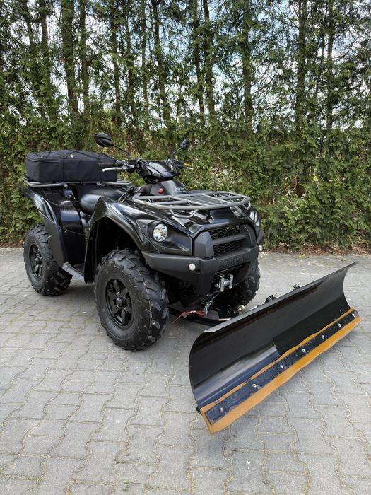 Kawasaki BRUTE FORCE 750 EPS 4x4*NOWE*1500km*udokmentowane*grizzly cf