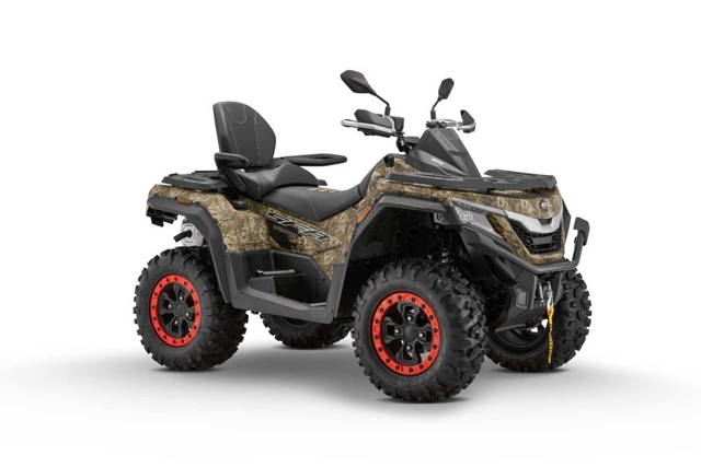 Quad ATV QJ- MOTO V2 1000 cc Camo Piaskowy Szary  raty leasing