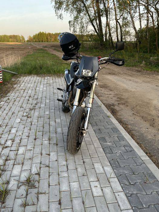 Supermoto Honda Slr 650 A2