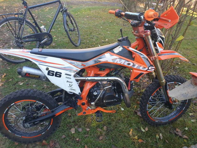 cross 125 x-motos XB66 motocykl krosowy dla dziecka