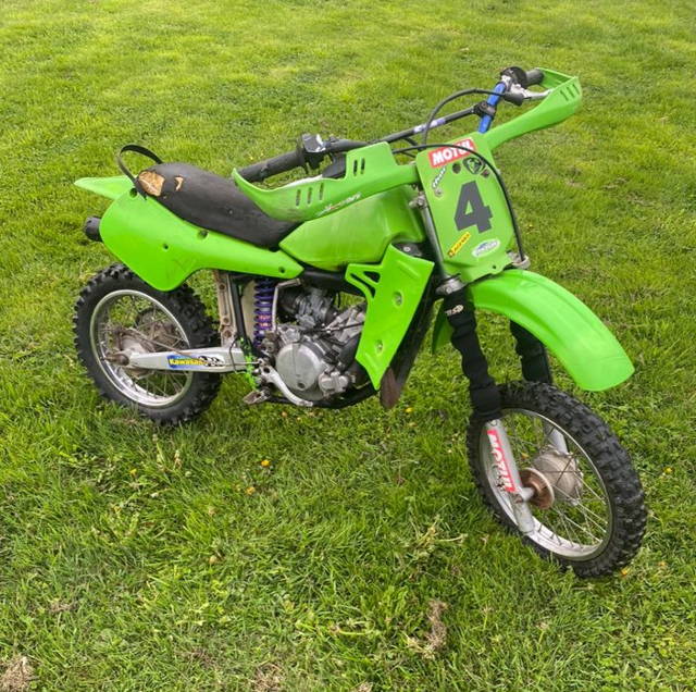 Kawasaki kx60 cross